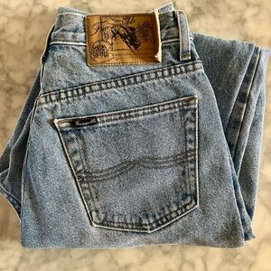 1990s Vintage Façonnable Nostalgic Denim